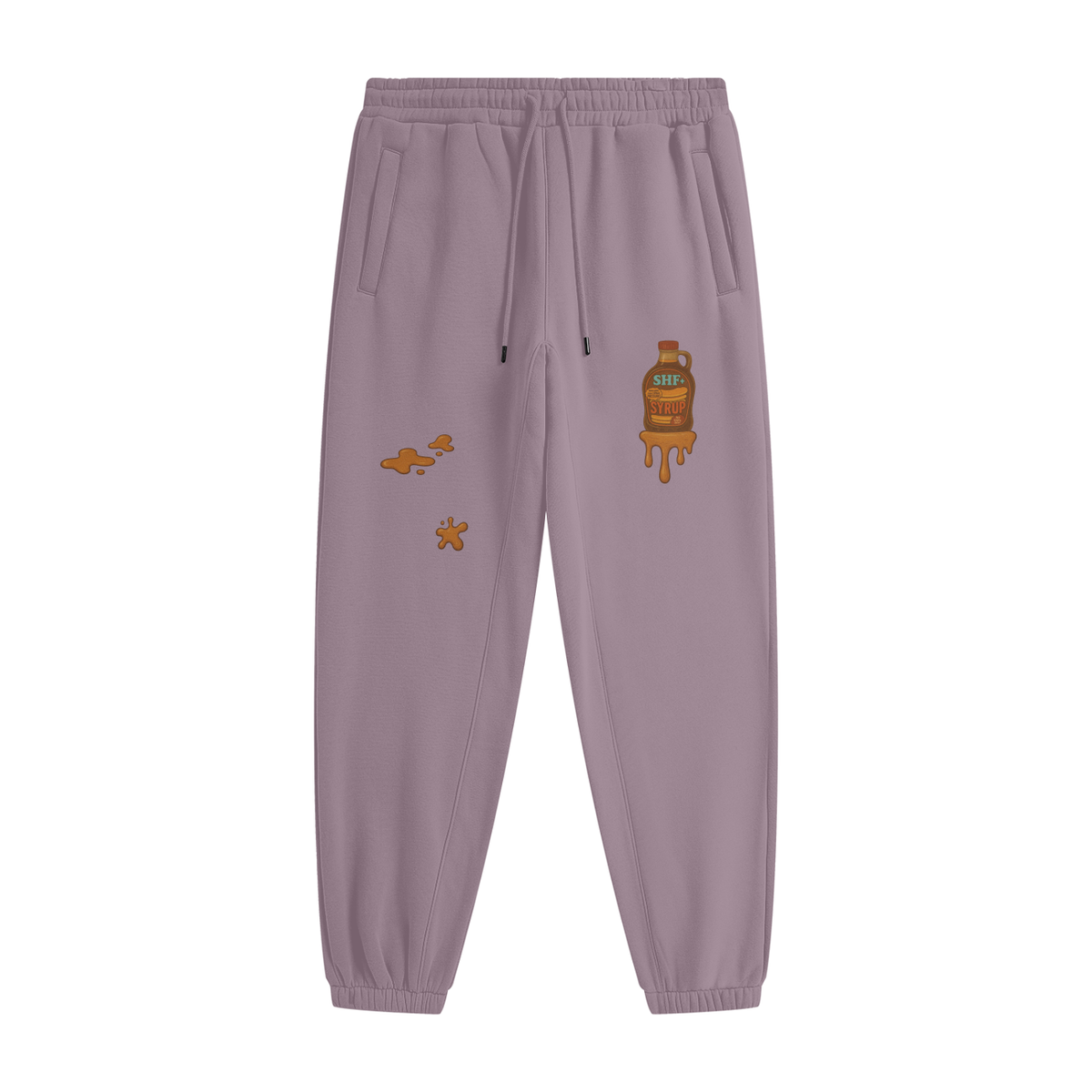 SHF+ Syrup Unisex Fleece Joggers image 0