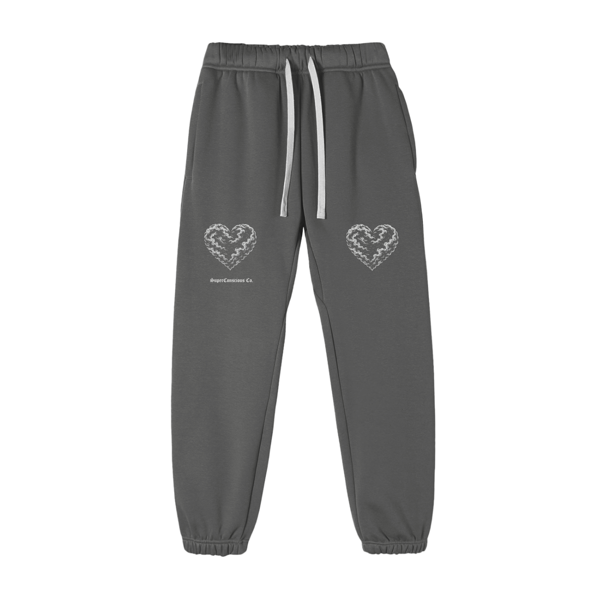 Hearts Fleece Sweatpants image 15