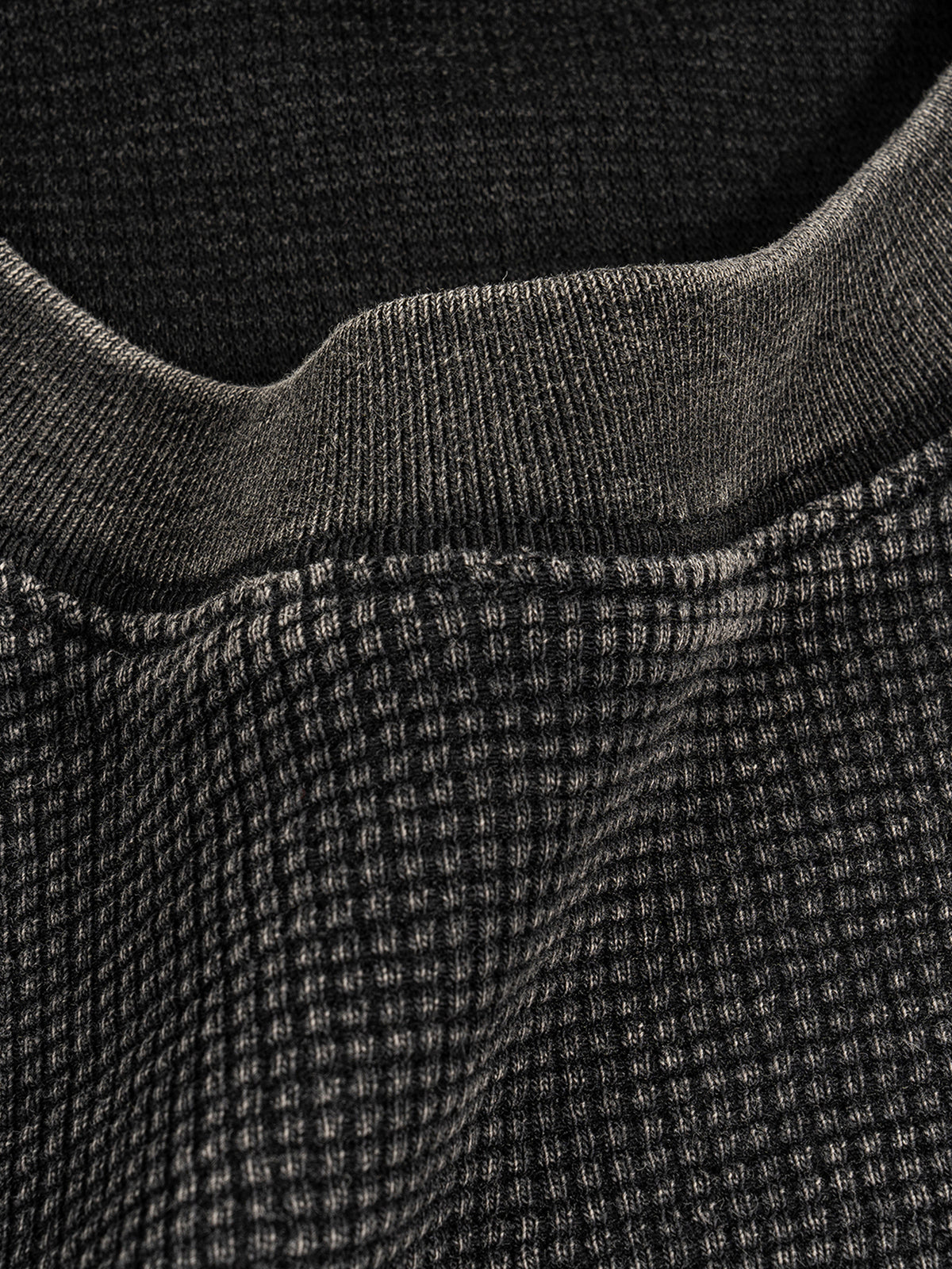 Imagination Tour Waffle-Texture Washed Boxy T-Shirt image 4