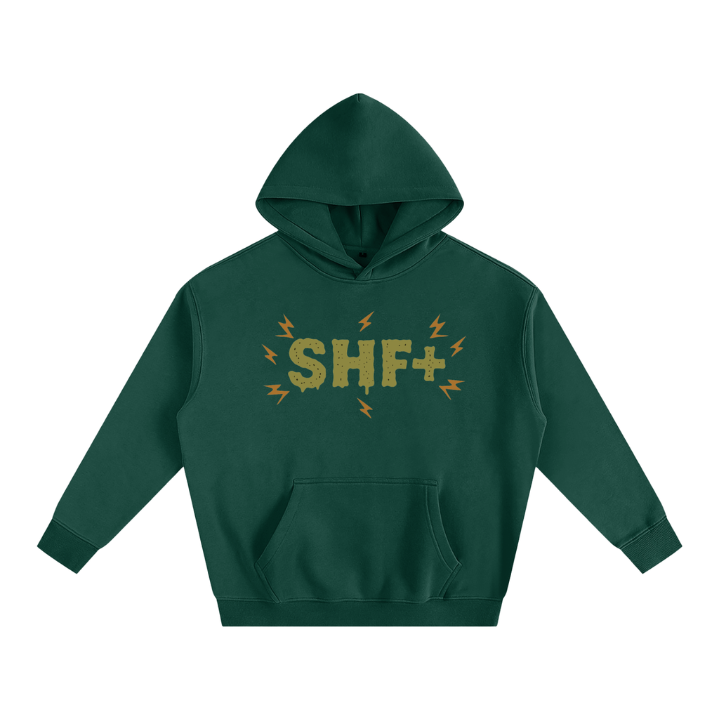 SHF+ Kinetic Kerry Oversize Fleeced Hoodie image 9