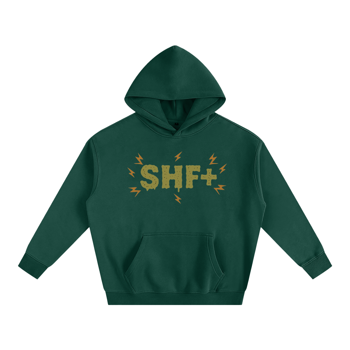 SHF+ Kinetic Kerry Oversize Fleeced Hoodie image 9