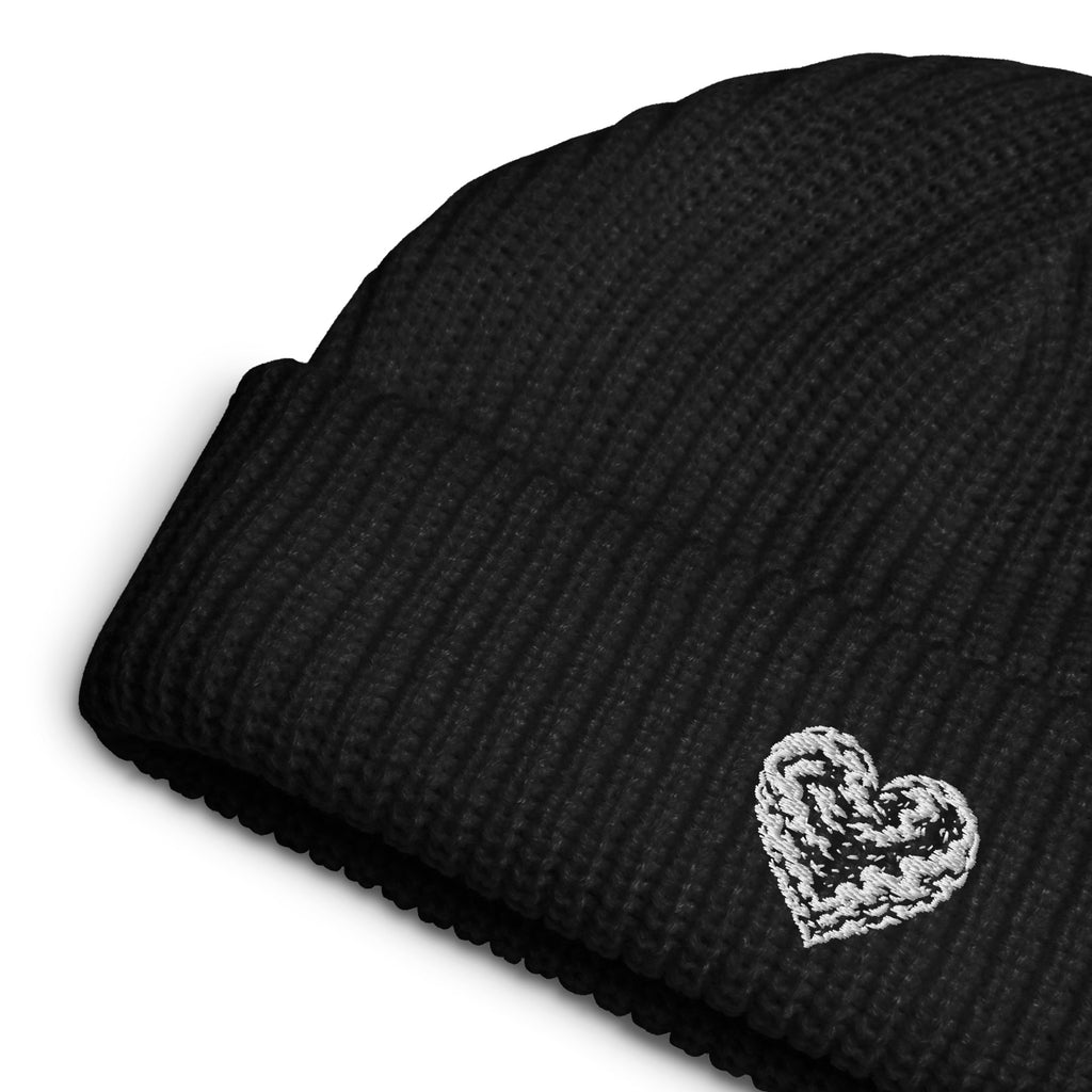 Heart Hz Fisherman Beanie image 5