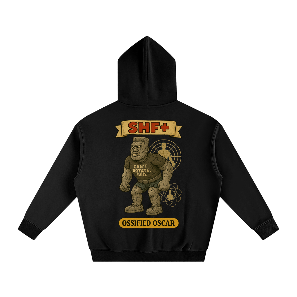 SHF+ Ossified Oscar Oversize Fleeced Hoodie image 1