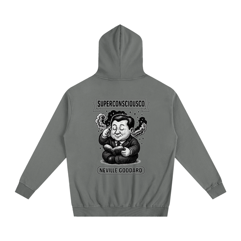Neville Goddard Meditate Oversized Hoodie image 10