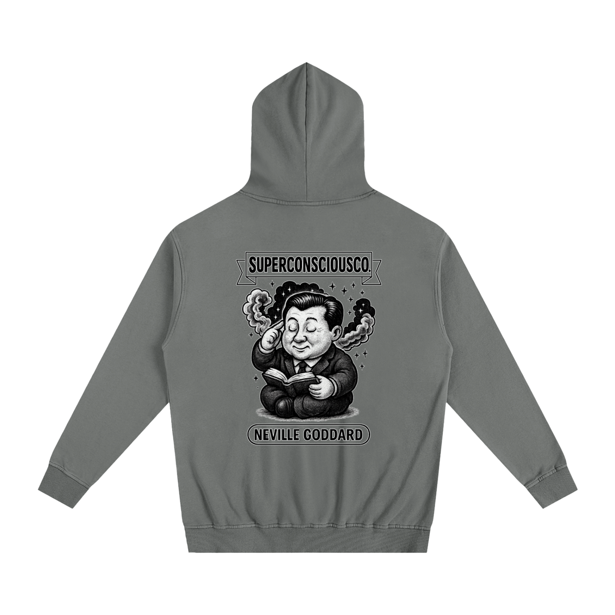 Neville Goddard Meditate Oversized Hoodie image 10