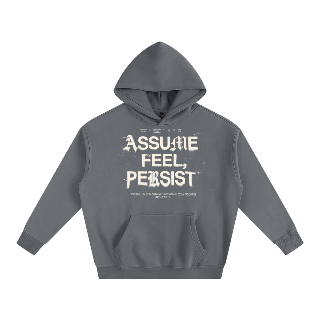 Key to Manifesting Oversize Fleeced Hoodie image 21