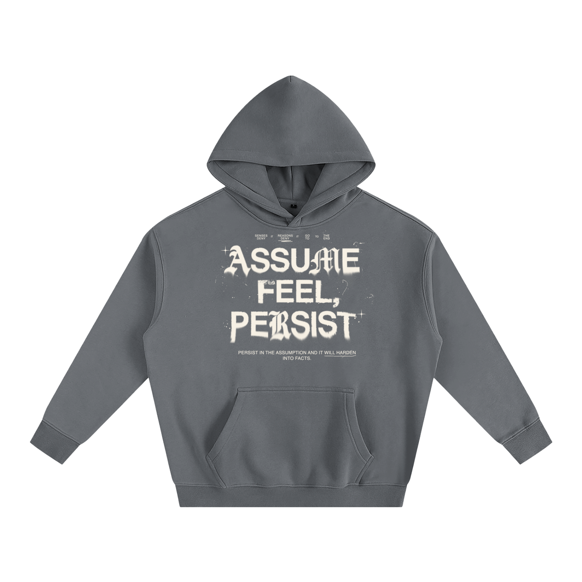 Key to Manifesting Oversize Fleeced Hoodie image 21