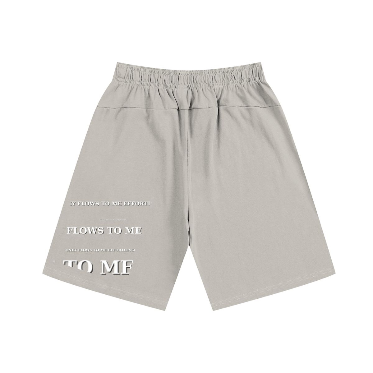 Money Flows To Me Heavyweight Cotton Shorts image 6