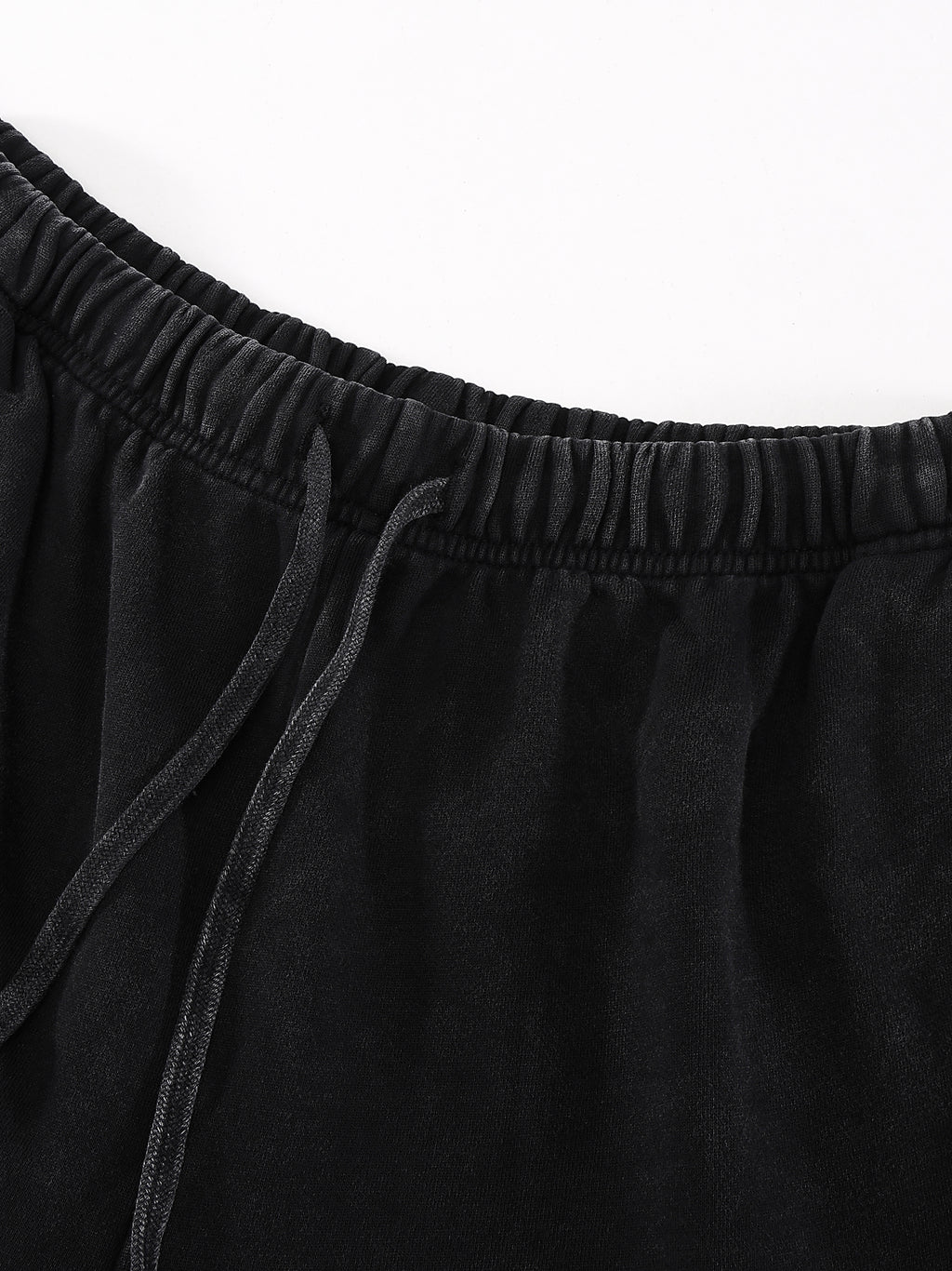 Classic Heavyweight  Vintage Washed  Tiger Stripes Short Pants - 360 GSM image 8