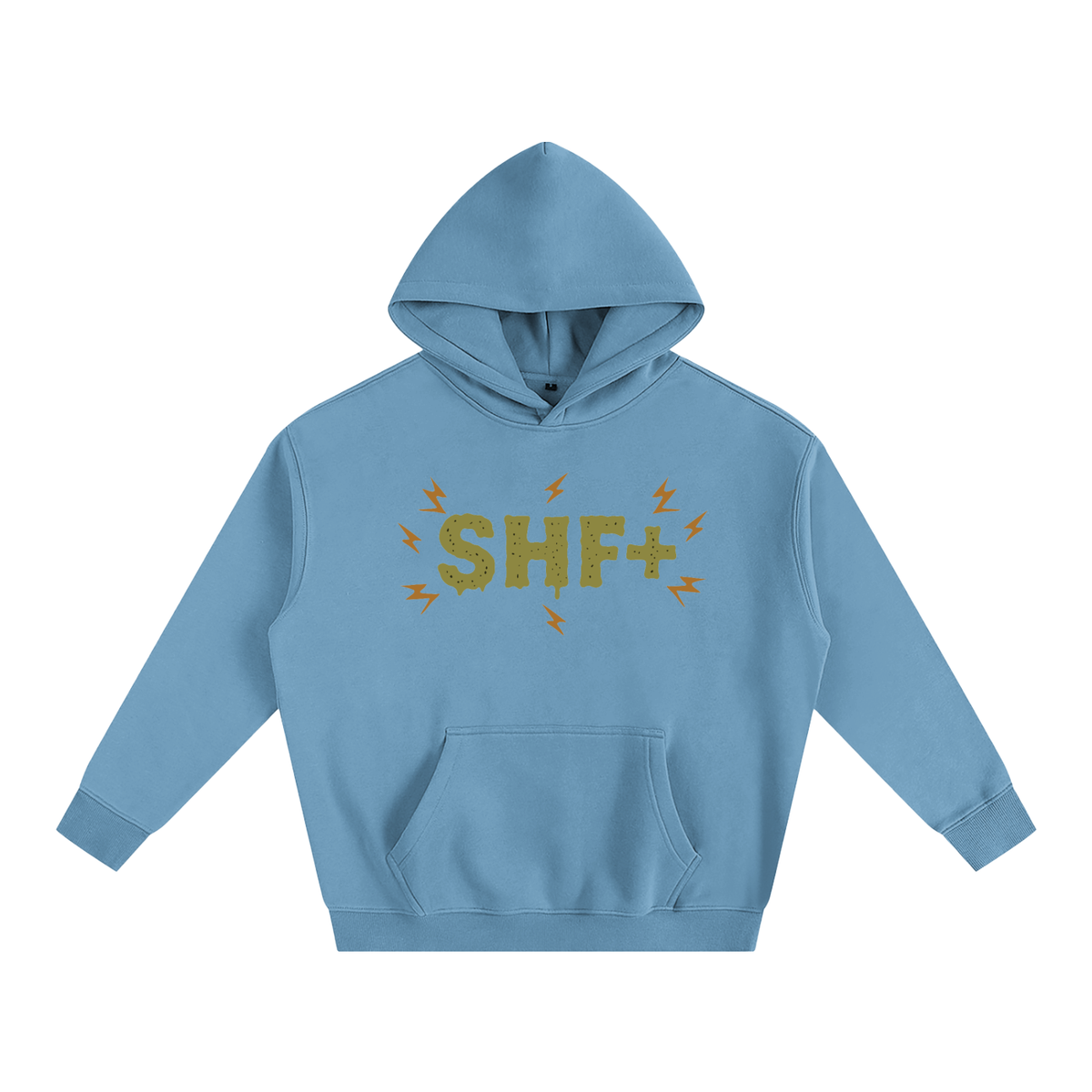 SHF+ Kinetic Kerry Oversize Fleeced Hoodie image 7