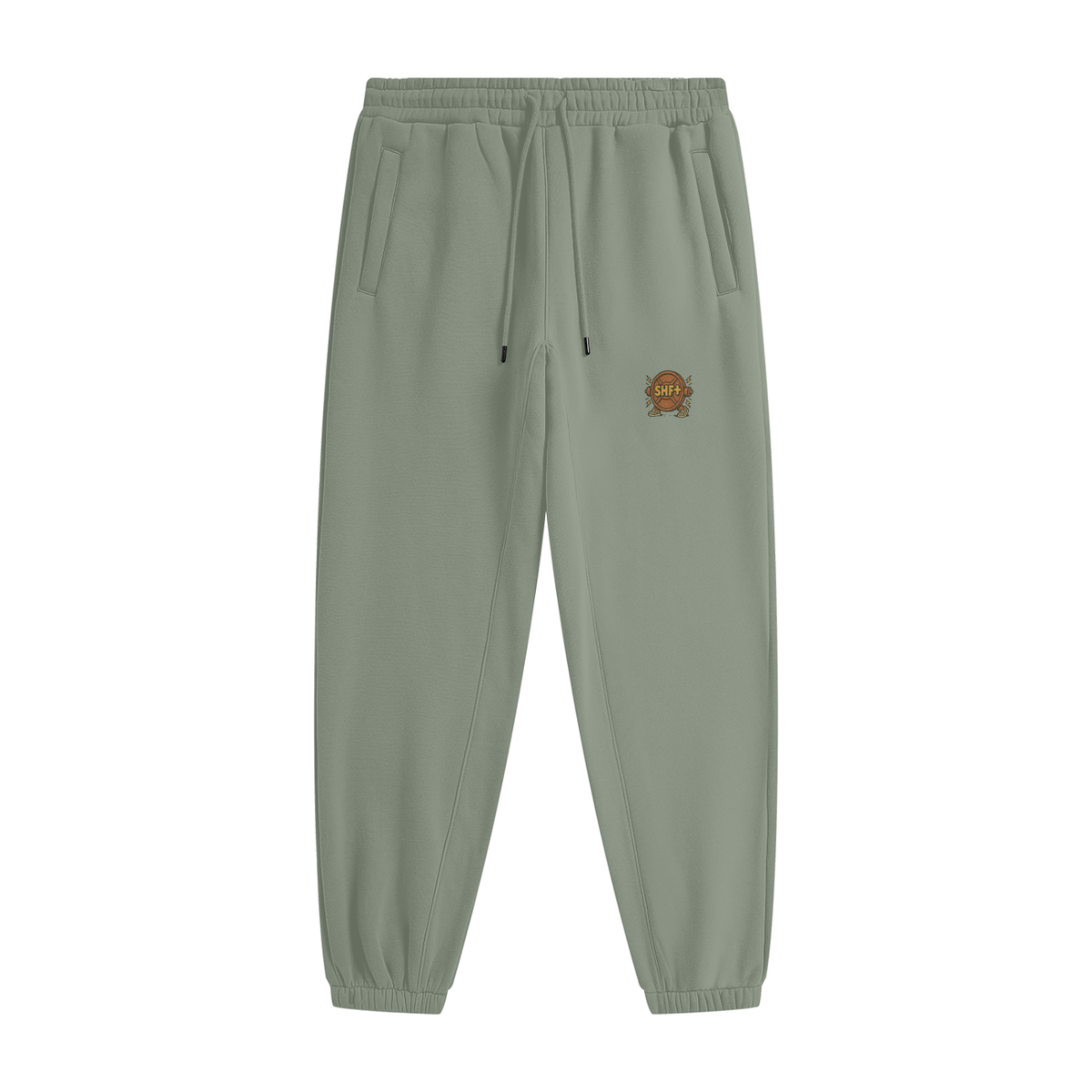 SHF+ Lumbar Larry Unisex Fleece Joggers image 8