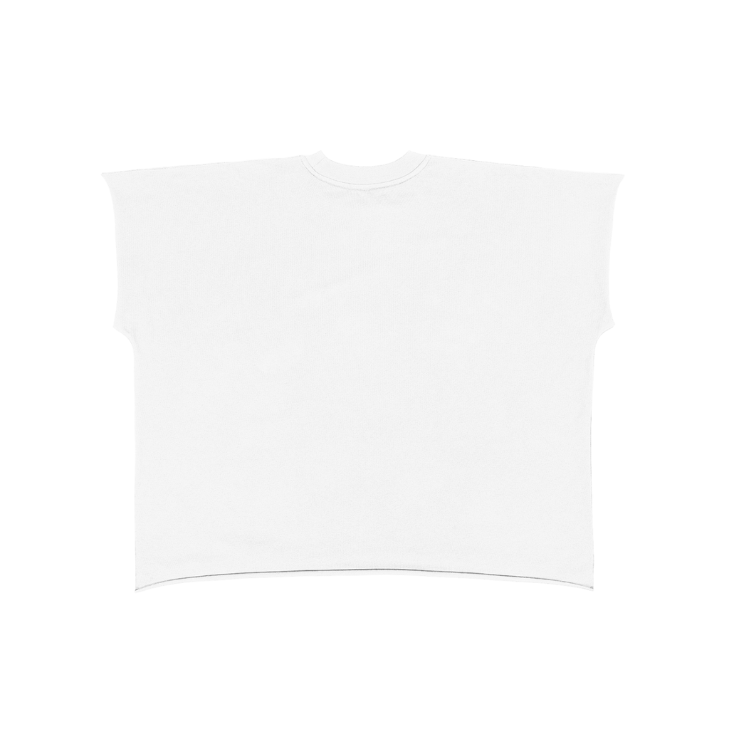 Master Manifestor Raw Edge Boxy Non-Shrink T-Shirt image 3