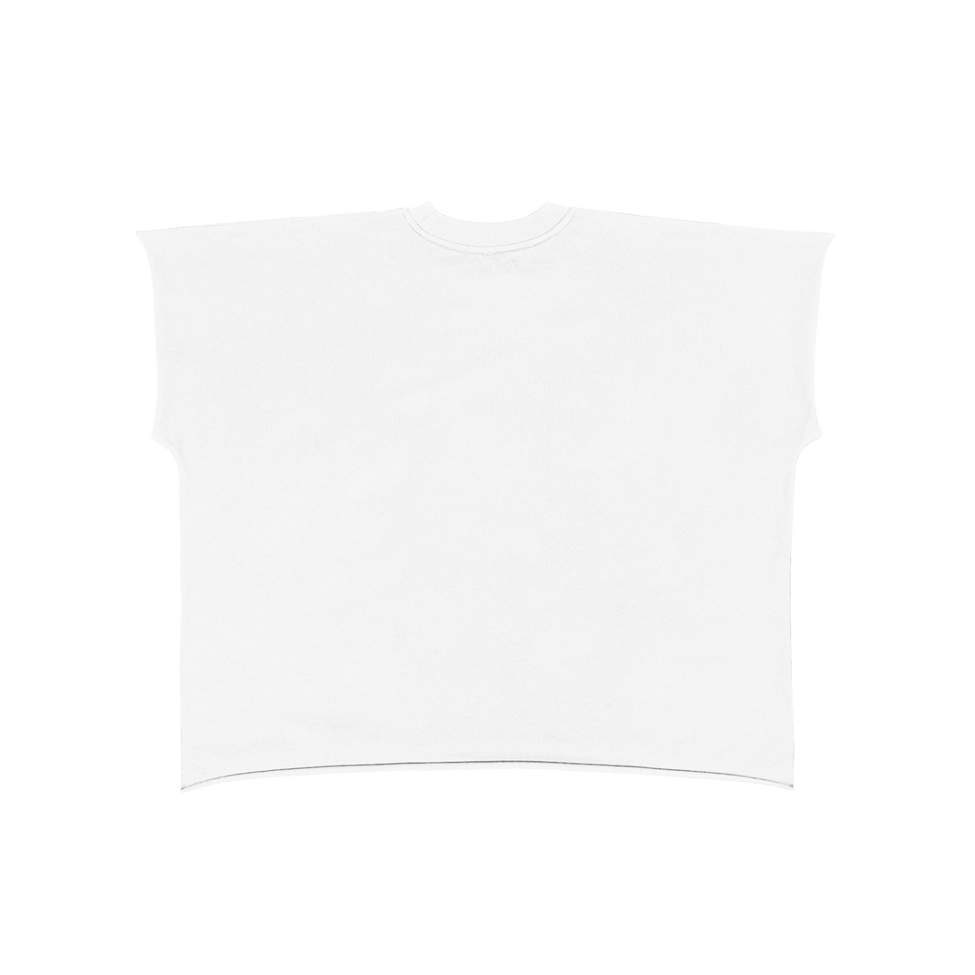 Master Manifestor Raw Edge Boxy Non-Shrink T-Shirt image 3
