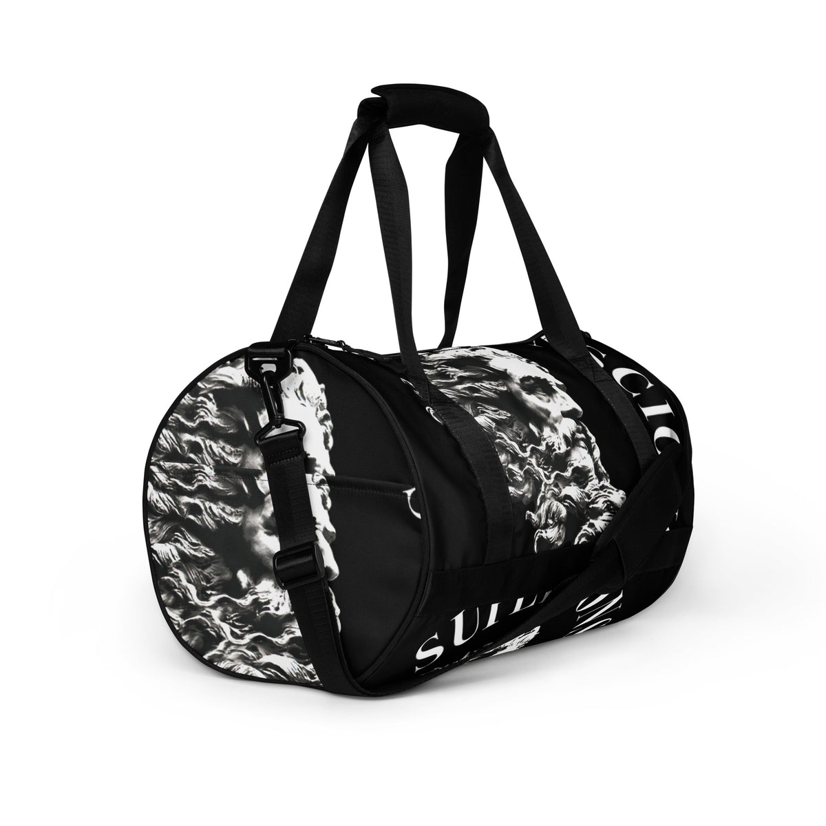 SuperConsciousCo. Print Gym Bag  image 8