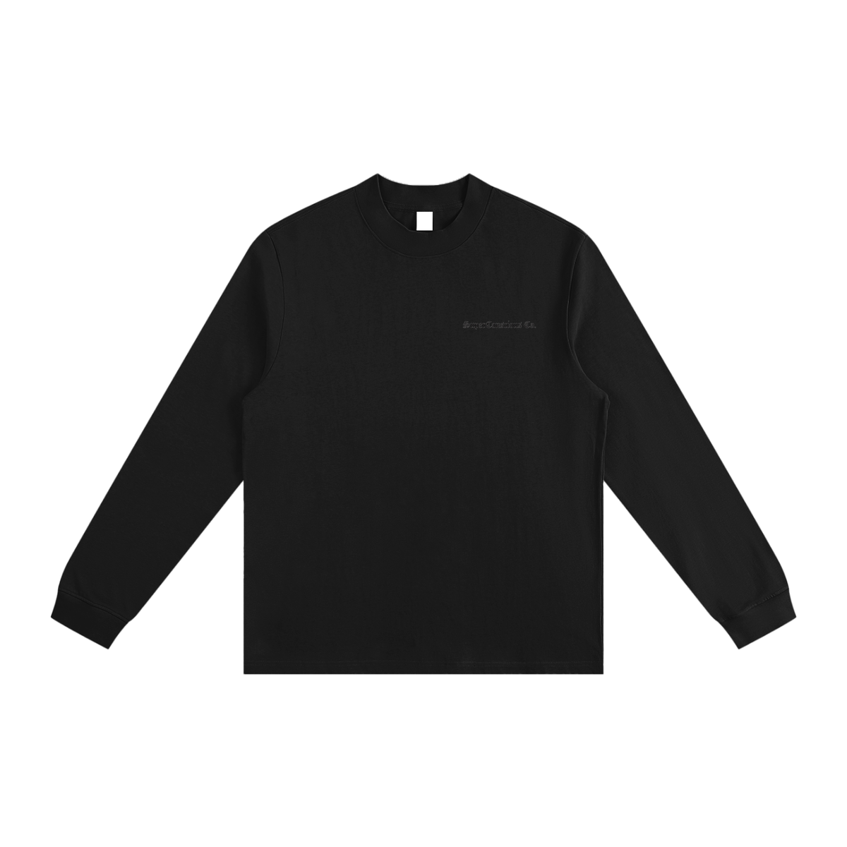 SuperconsciousCo. Non-Shrink Mock Neck Sweatshirt image 3