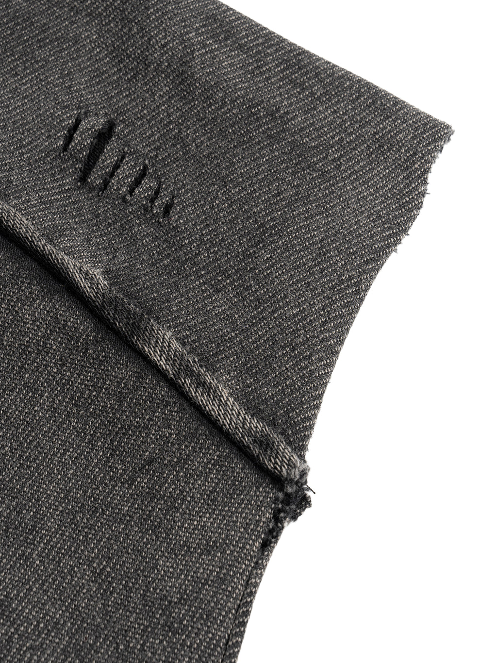 Snow Washed Boxy Hooded Tank Top image 1