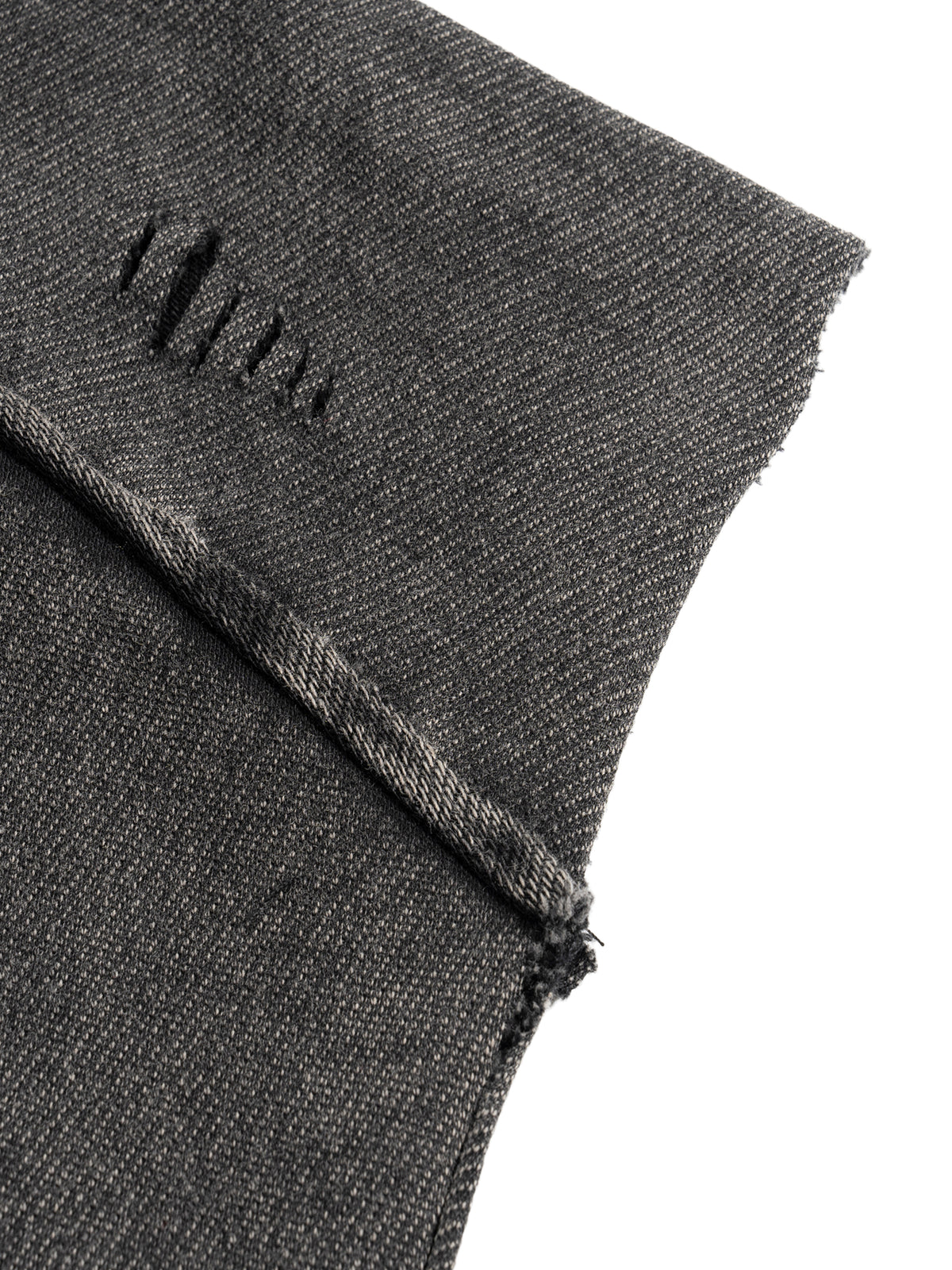 Snow Washed Boxy Hooded Tank Top image 1