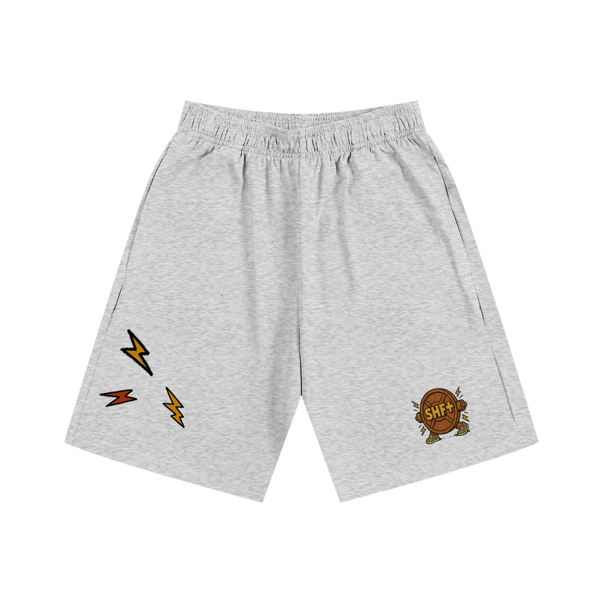 SHF+ Lumbar Larry Essential Heavyweight Cotton Shorts image 11