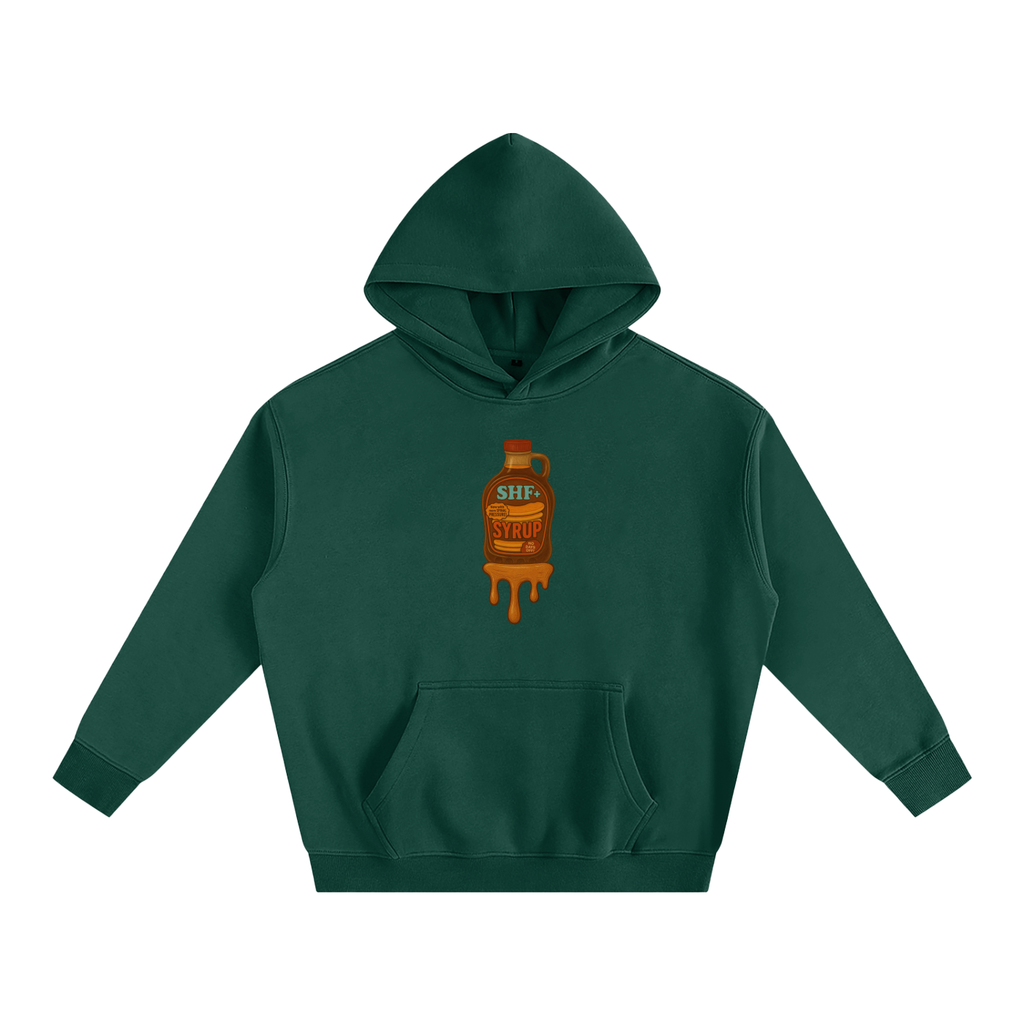 SHF+ Compression Craig Oversize Fleeced Hoodie image 3