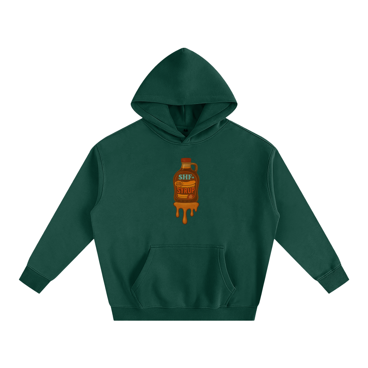 SHF+ Compression Craig Oversize Fleeced Hoodie image 3