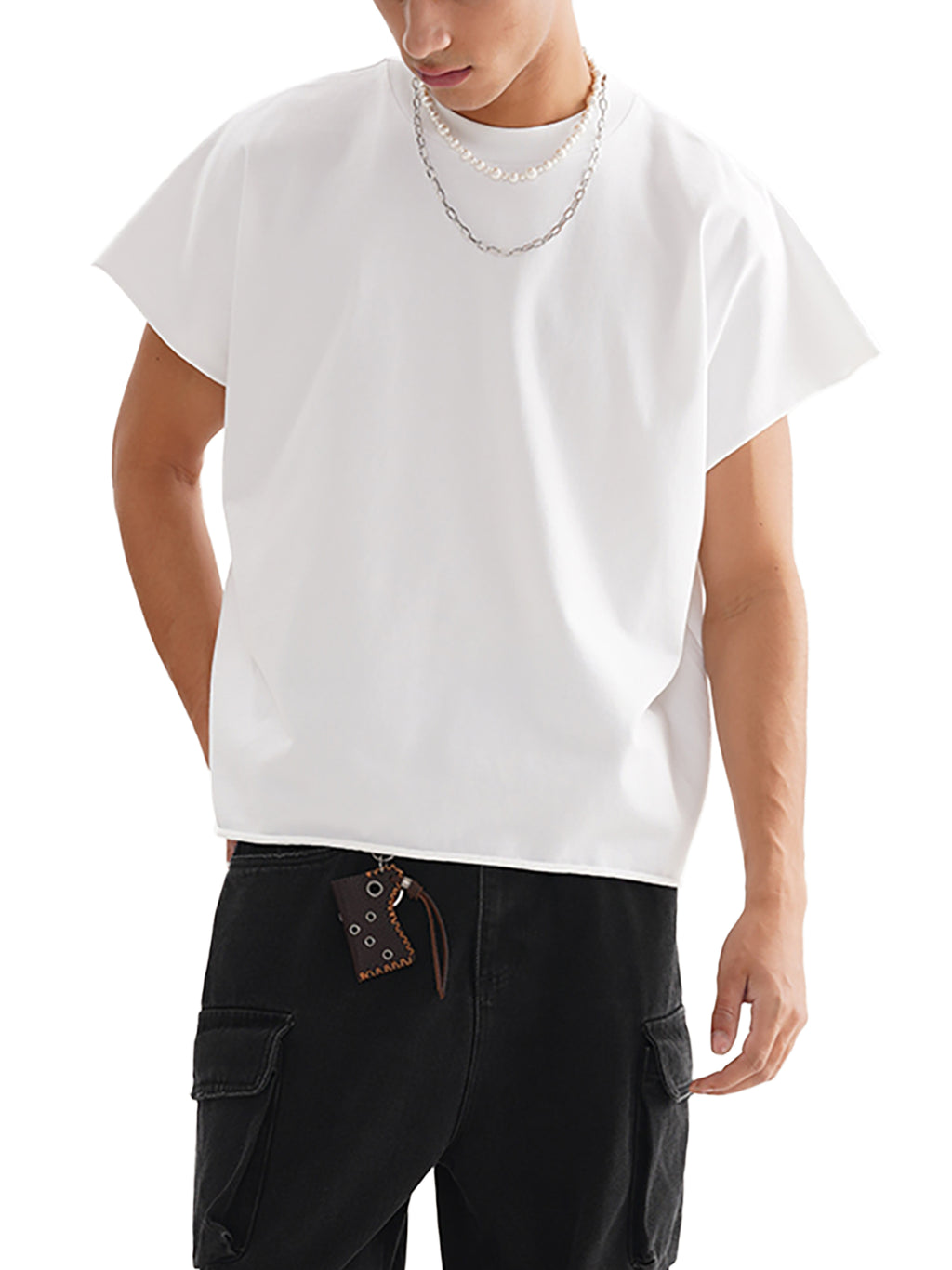 Imagination Tour Raw Edge Boxy Non-Shrink T-Shirt image 11
