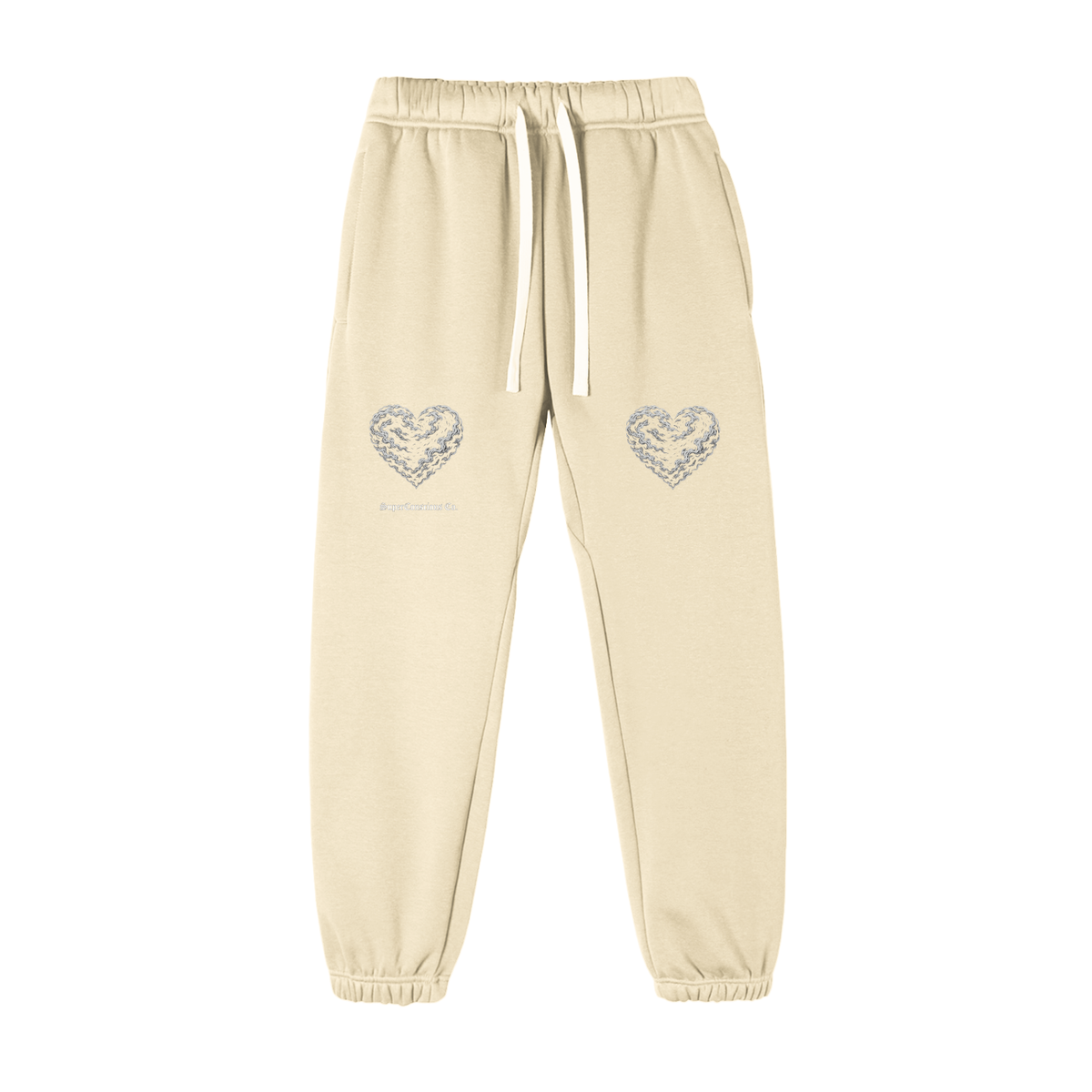 Hearts Fleece Sweatpants image 2