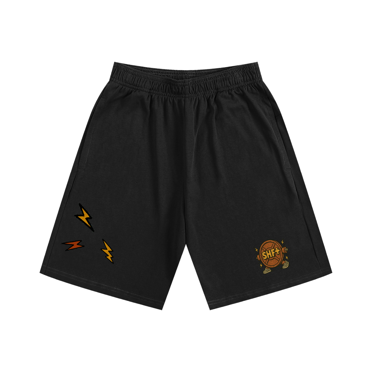 SHF+ Lumbar Larry Essential Heavyweight Cotton Shorts image 8