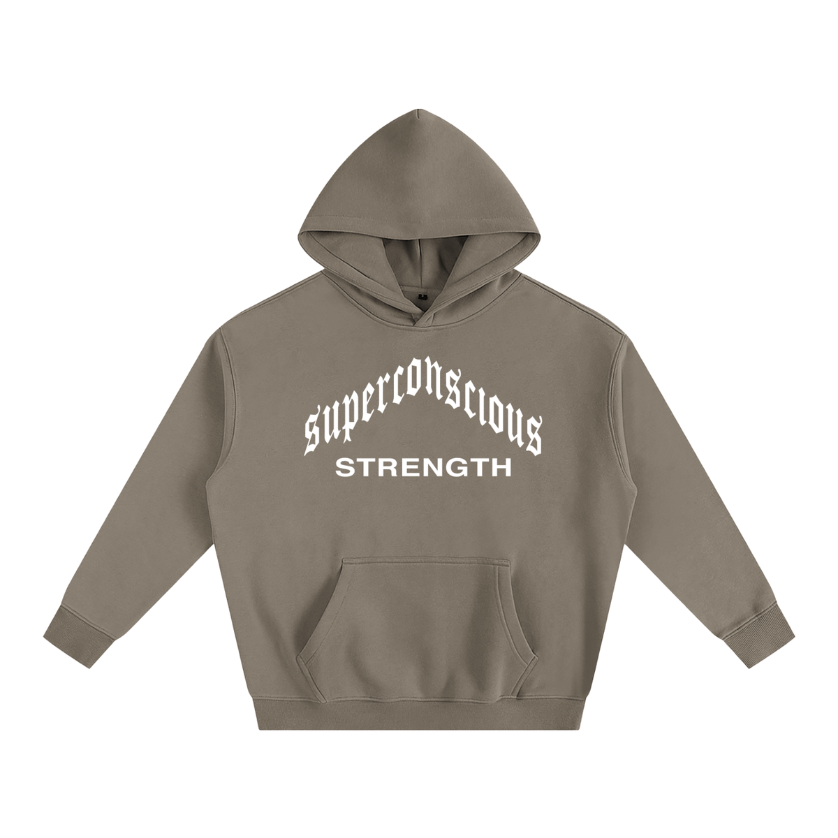SuperConsciousCo. Oversize Fleeced Hoodie image 5