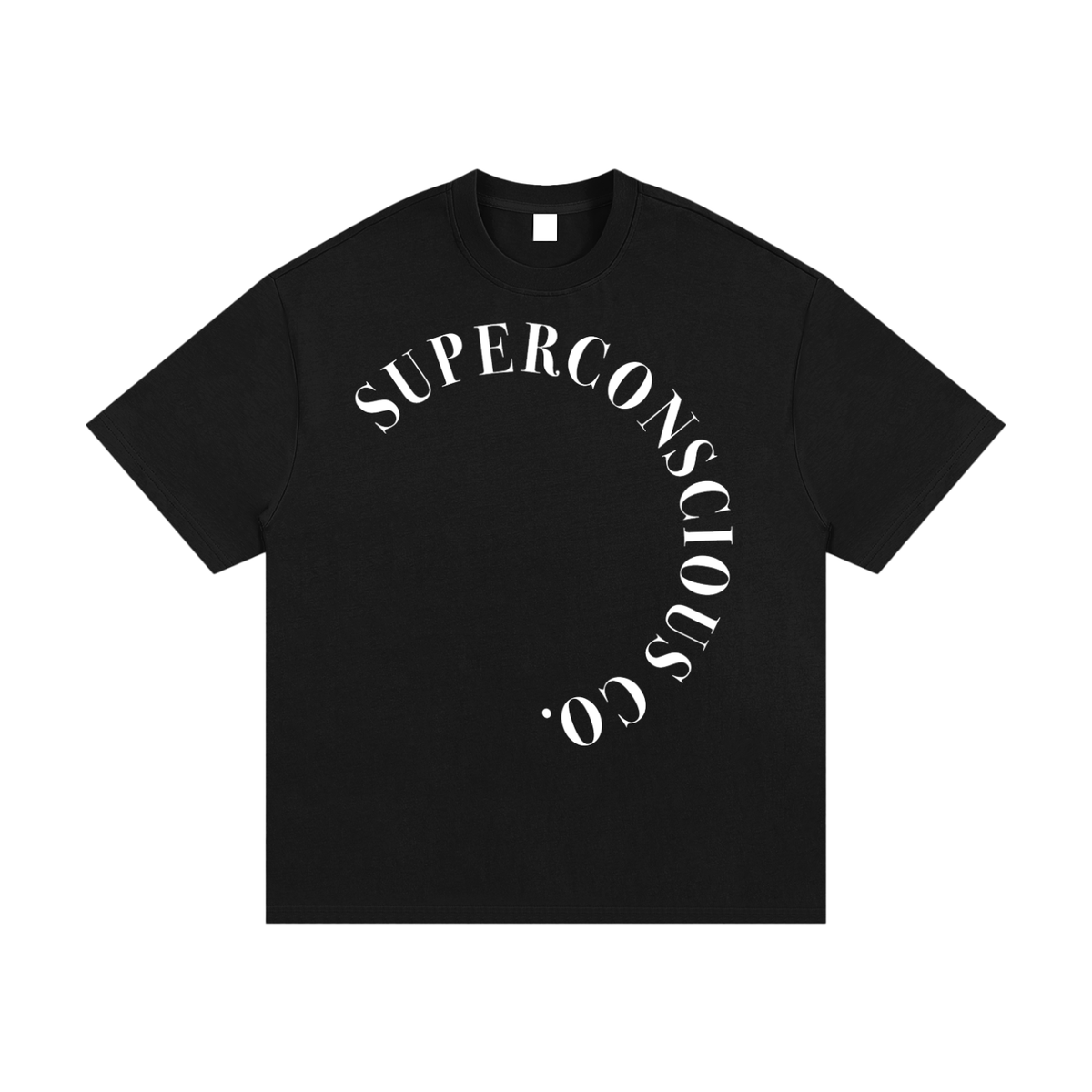 SuperconsciousCo. Halo Heavyweight Cotton T-Shirt image 0
