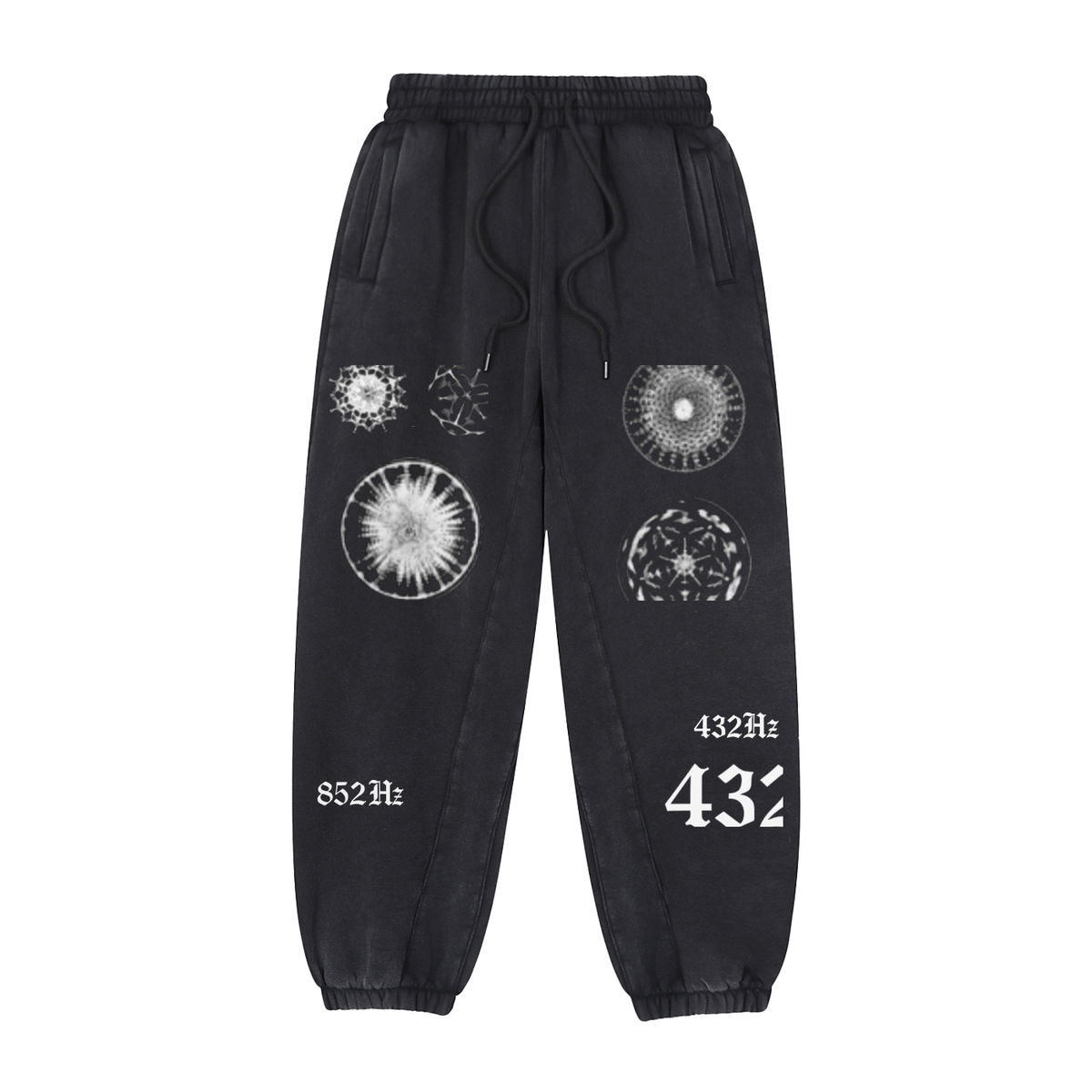 Hz and Orbs Fleeced Jogger Sweatpants image 1