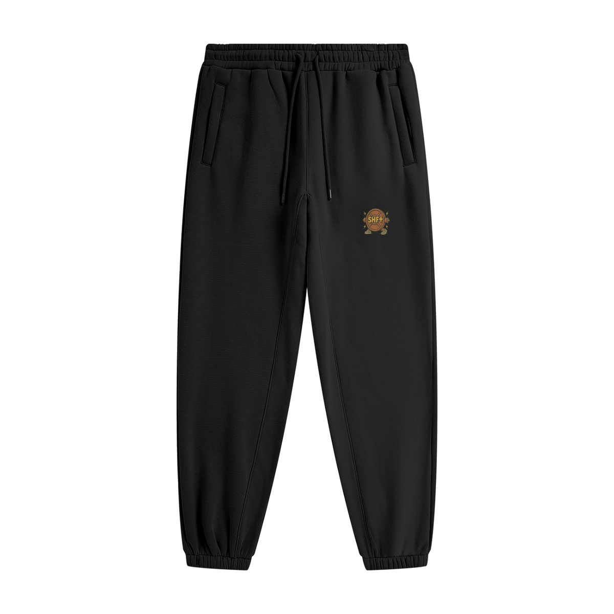 SHF+ Lumbar Larry Unisex Fleece Joggers image 1