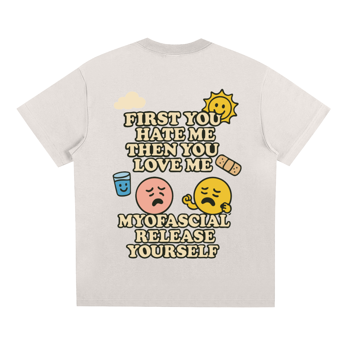 SHFT+ Myofascia Release Yourself Tee Shirt image 7