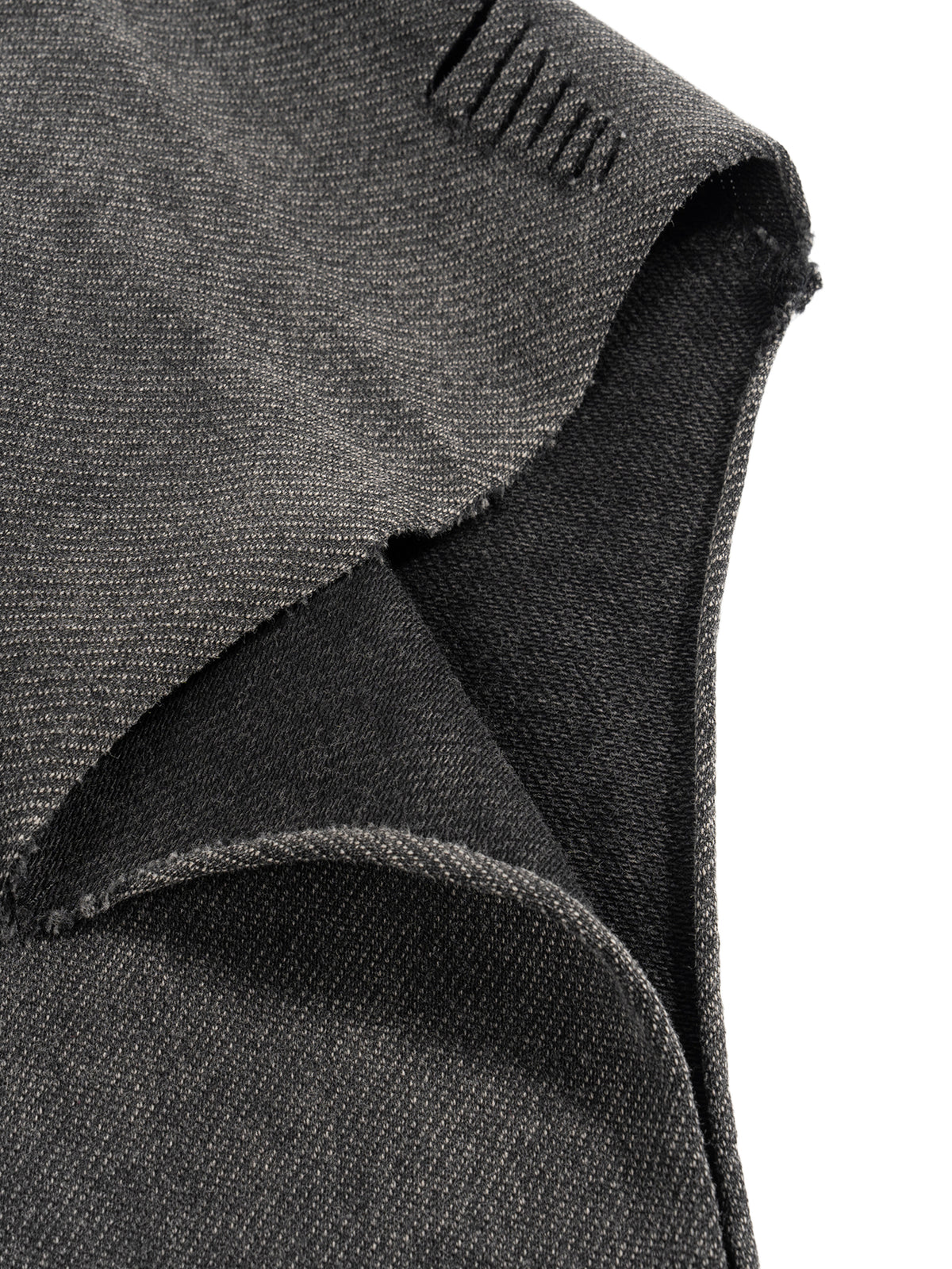 Snow Washed Boxy Hooded Tank Top image 6