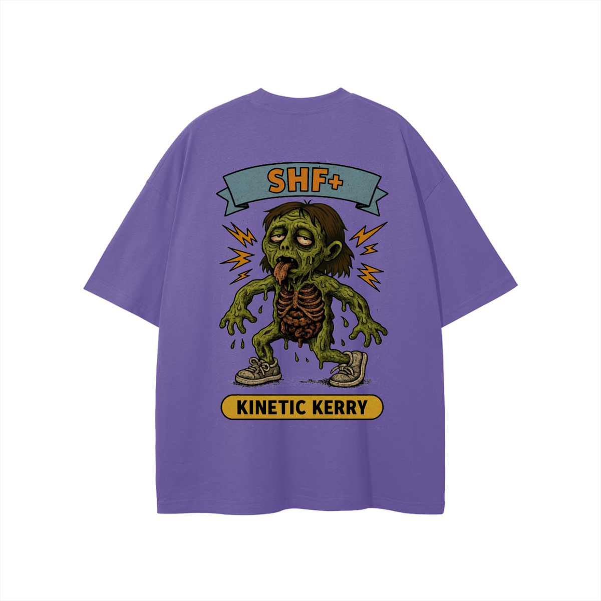SHF+ Kinetic Kerry Unisex T-Shirt image 12