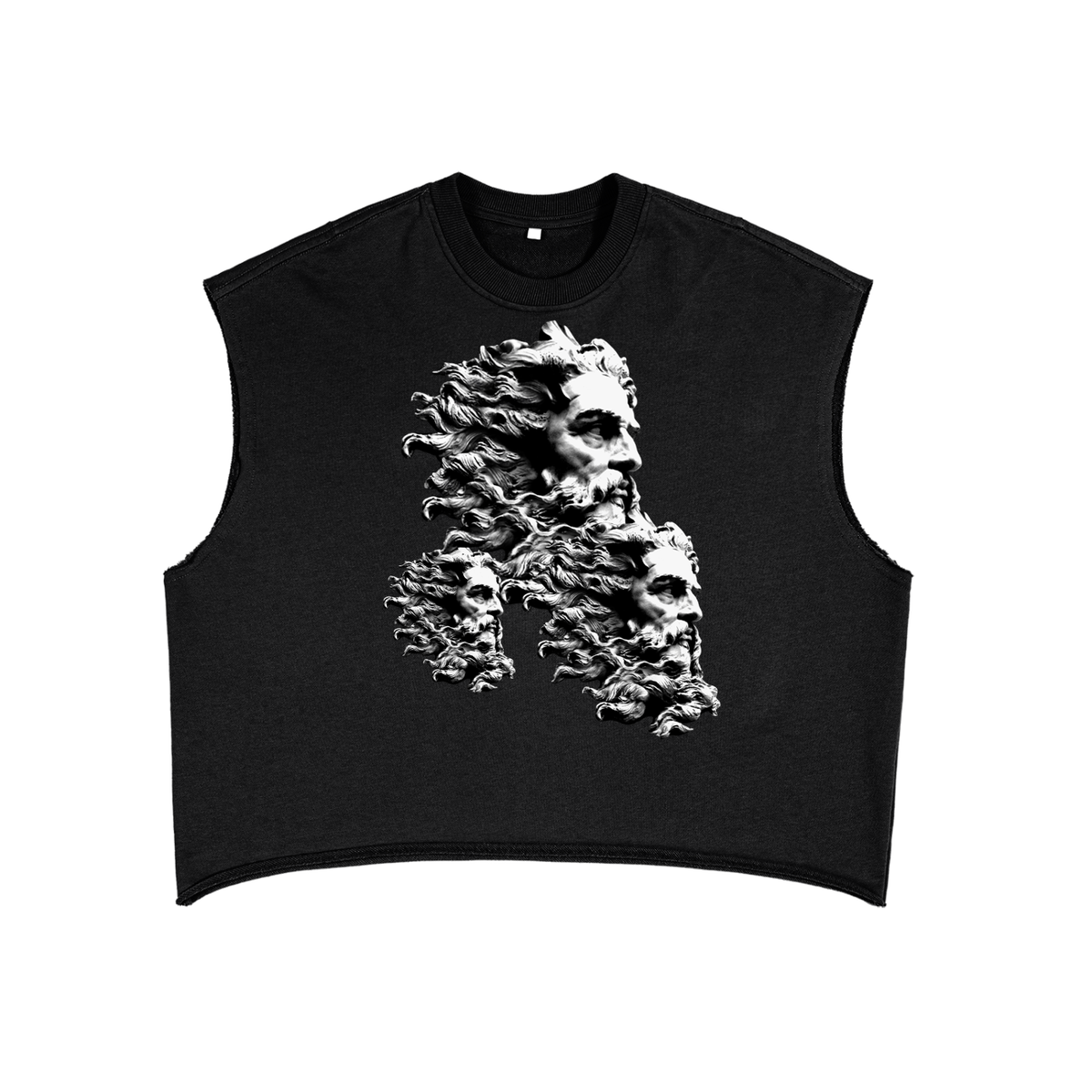 Conscious States French Terry Boxy Tank Top image 0