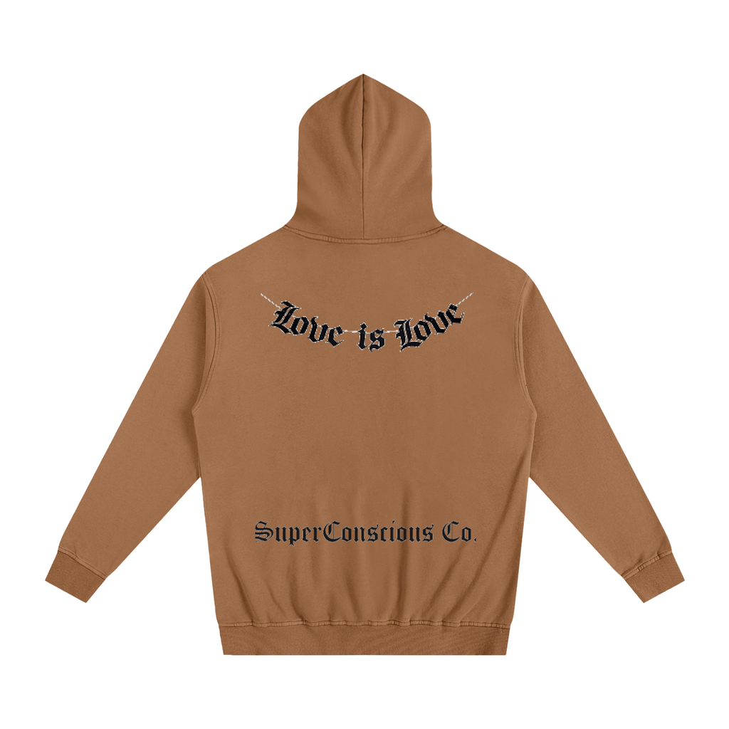 Love is Love Oversized Hoodie image 7