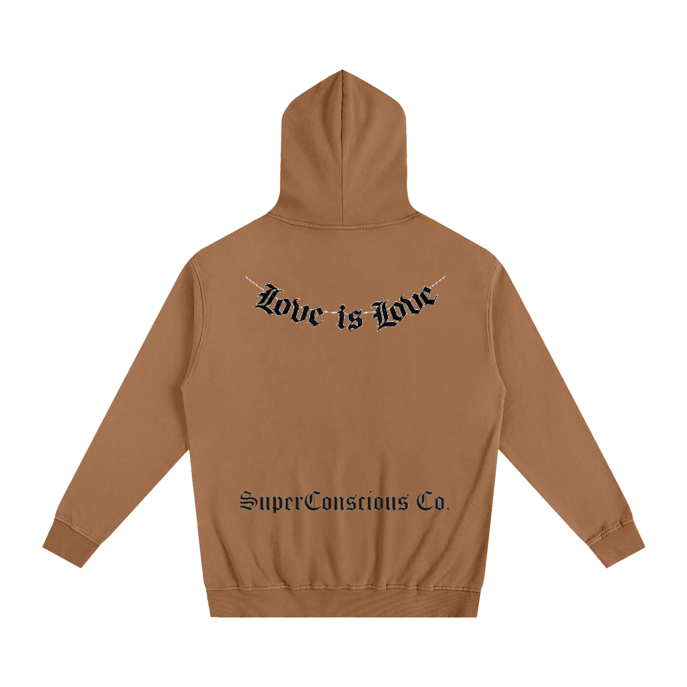 Love is Love Oversized Hoodie image 7