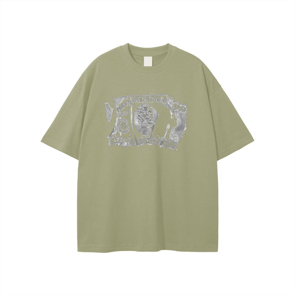 Money Flows T-shirt image 4