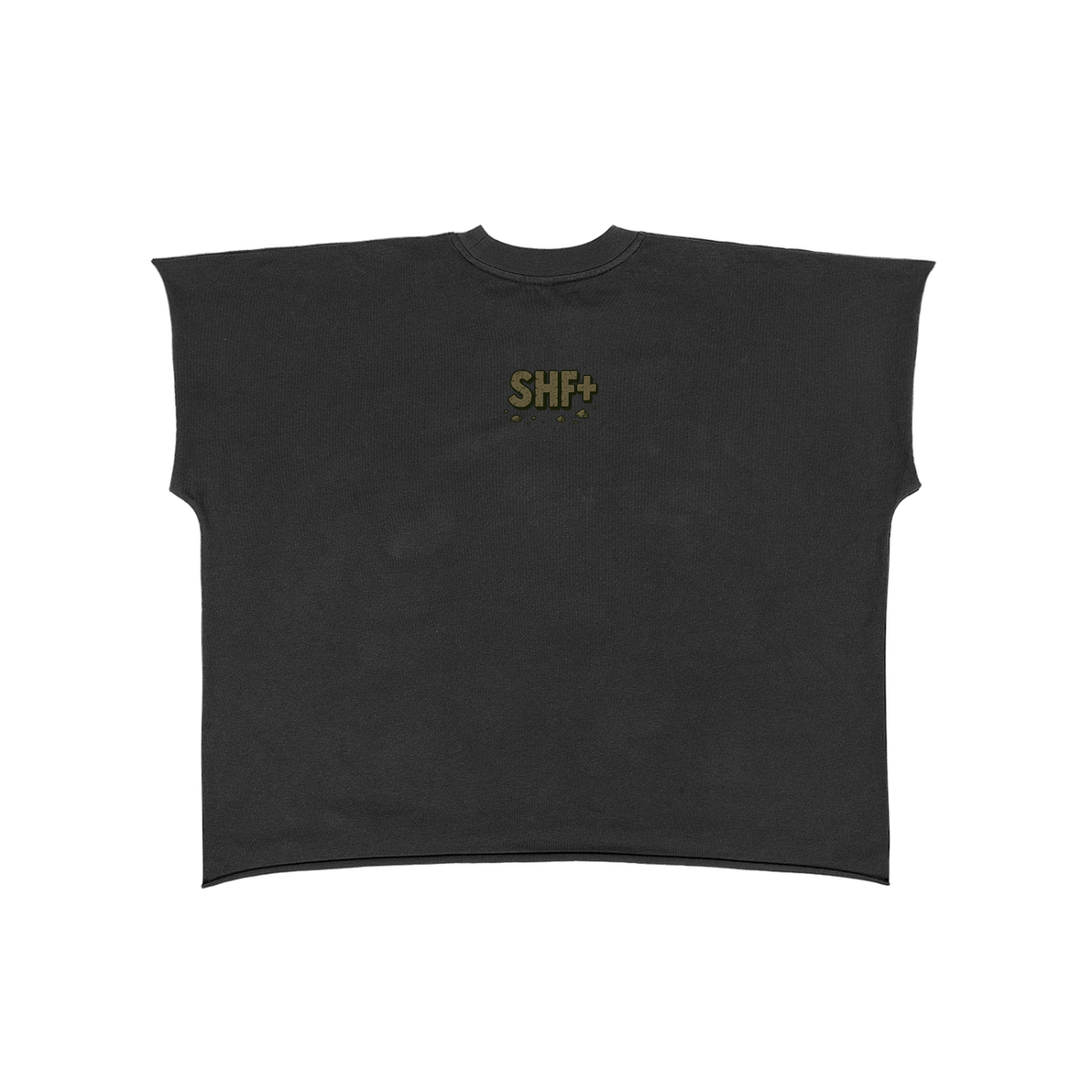 SHF+ Ossified Oscar Raw Edge Boxy Non-Shrink T-Shirt image 3