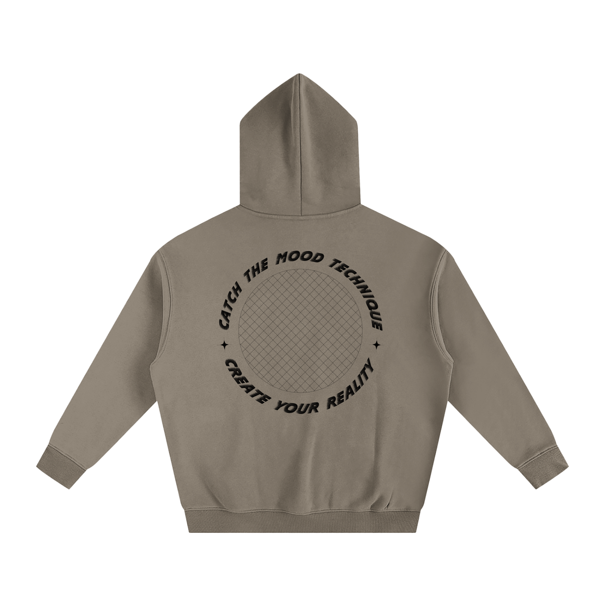 Catch the Mood Oversize Fleeced Hoodie image 10
