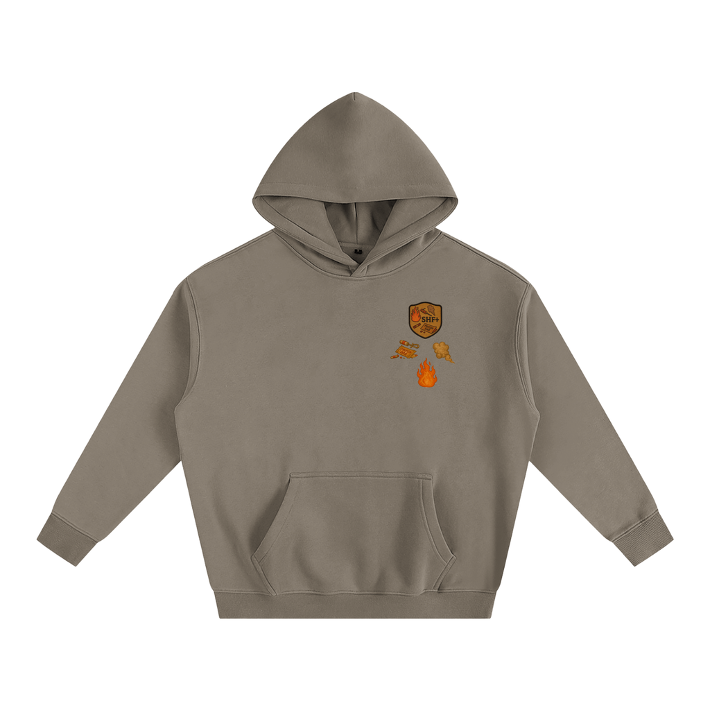 SHF+ Two a Day Tony Oversize Fleeced Hoodie image 19