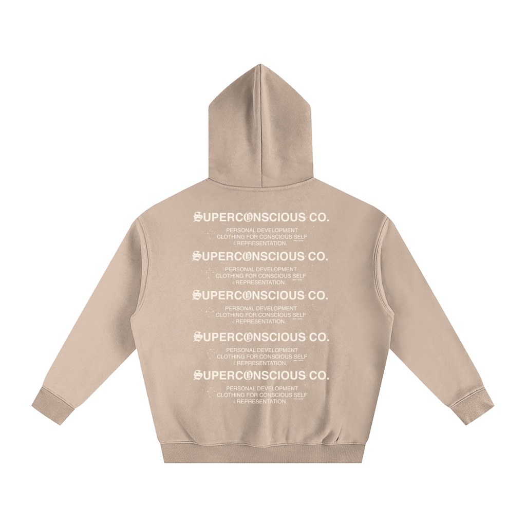 Key to Manifesting Oversize Fleeced Hoodie image 12