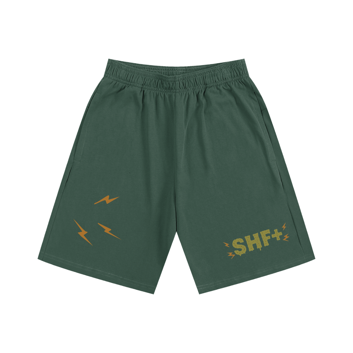 SHF+ Kinetic Kerry Essential Heavyweight Cotton Shorts image 5