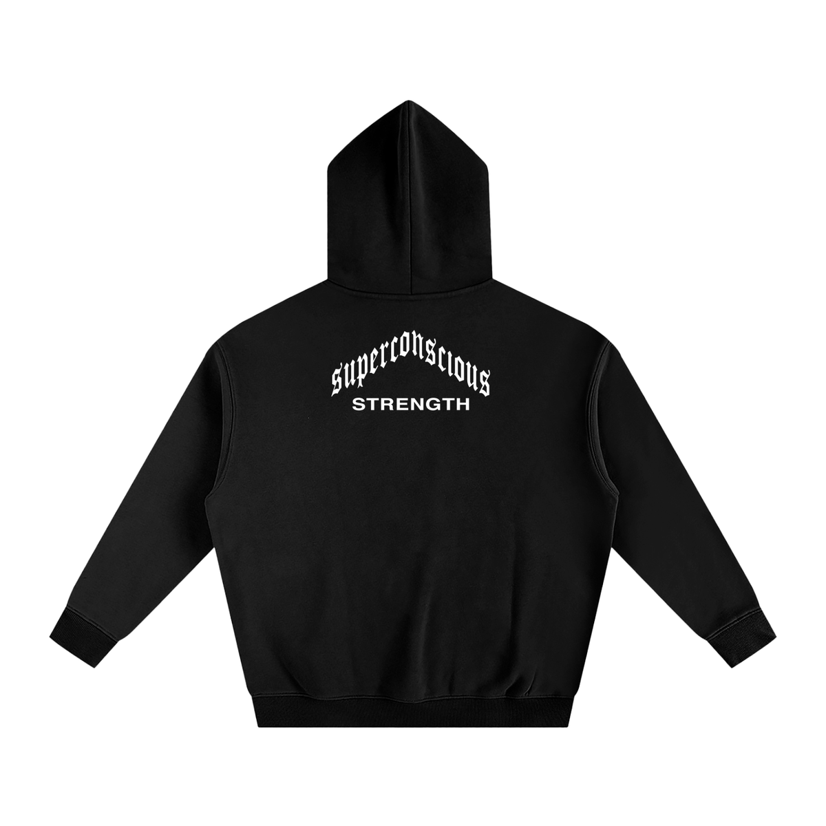 SuperConsciousCo. Oversize Fleeced Hoodie image 1