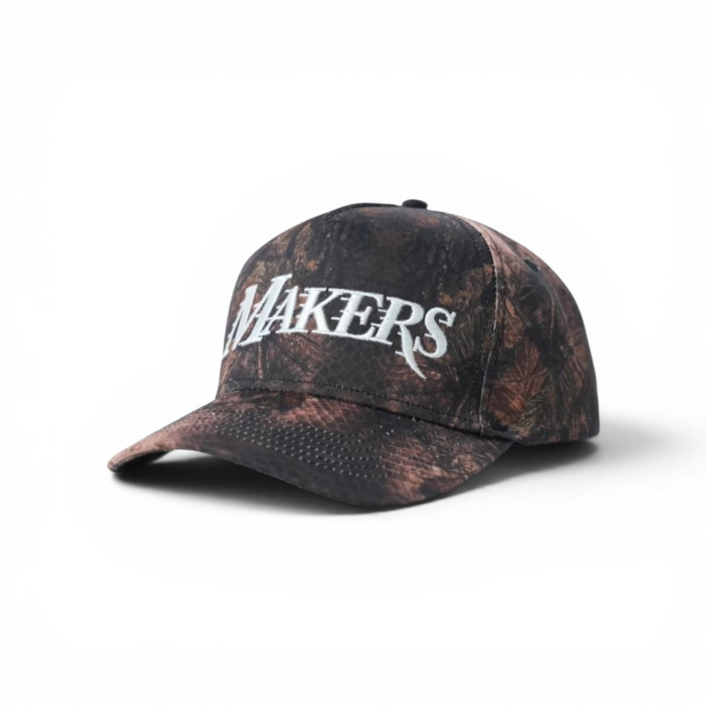 SCC Makers Edition "Into the Wild Print" MT hat.