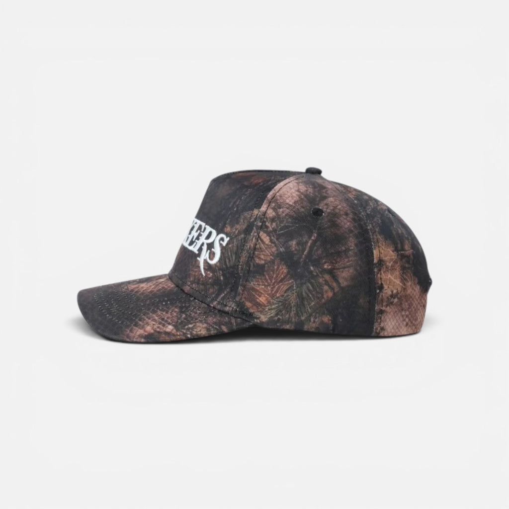 SCC Makers Edition "Into the Wild Print" MT hat.