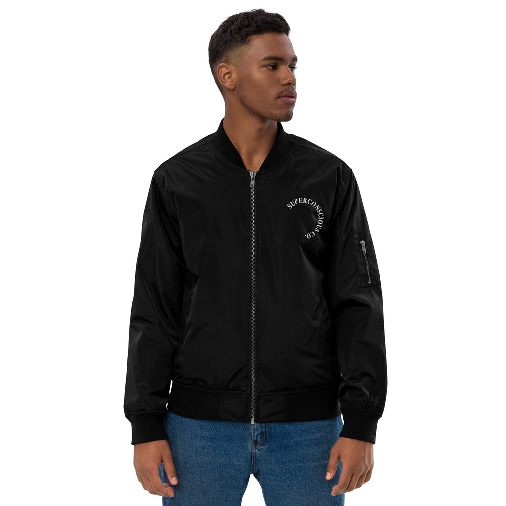 Premium Recycled Bomber Jacket By SuperConsciousCo. image 4
