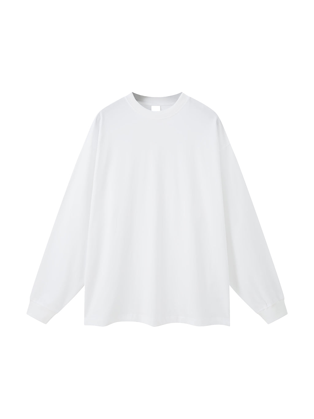 Double Halo SuperConsciousCo. 100% Cotton Long Sleeve Tee image 2