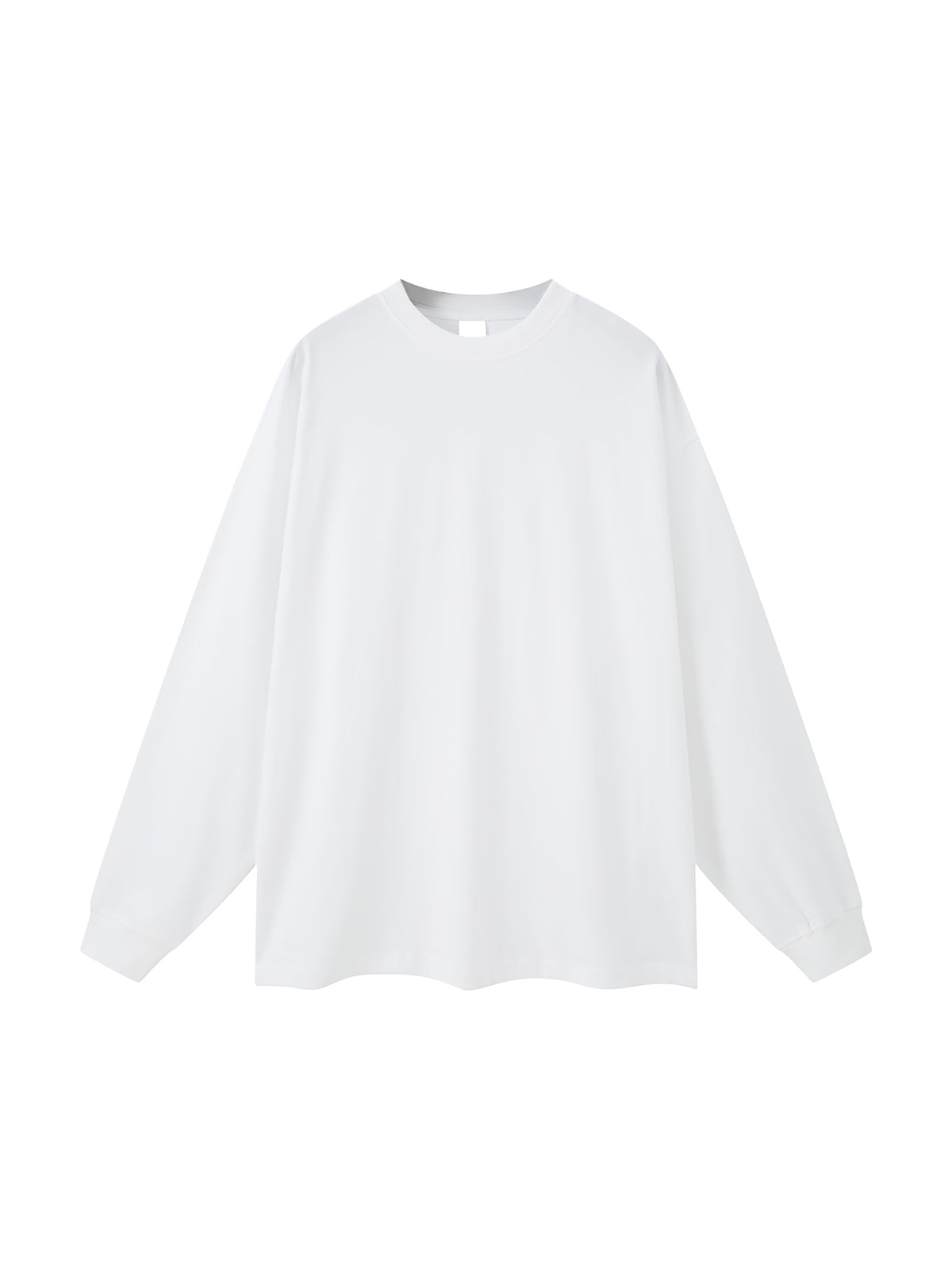 Double Halo SuperConsciousCo. 100% Cotton Long Sleeve Tee image 2