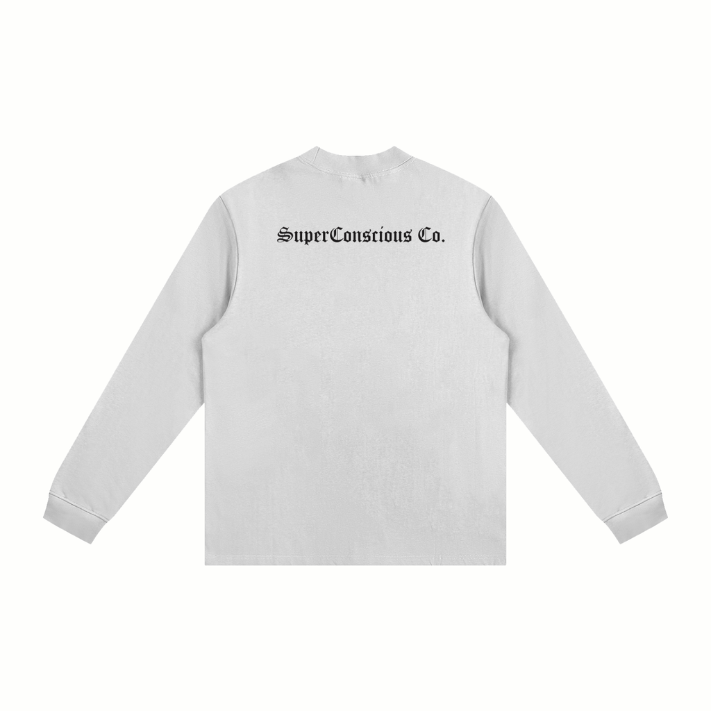 SuperconsciousCo. Non-Shrink Mock Neck Sweatshirt image 6